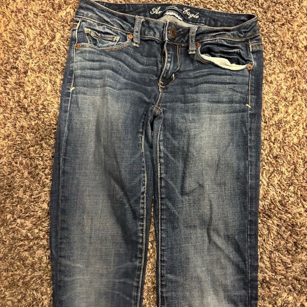 American Eagle Outfitters American Eagle Outfitters Skinny Jeans Size 26" / US 2 / IT 38 - 3 Thumbnail