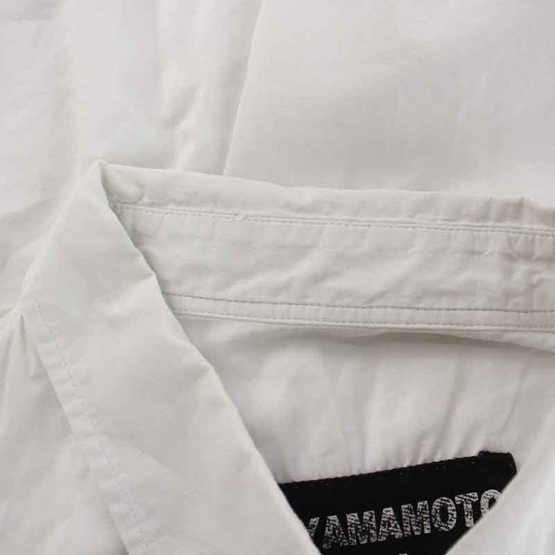 Yohji Yamamoto YOHJI YAMAMOTO POUR HOMME REPLICA 94SS Casual Shirt Size US L / EU 52-54 / 3 - 8 Thumbnail