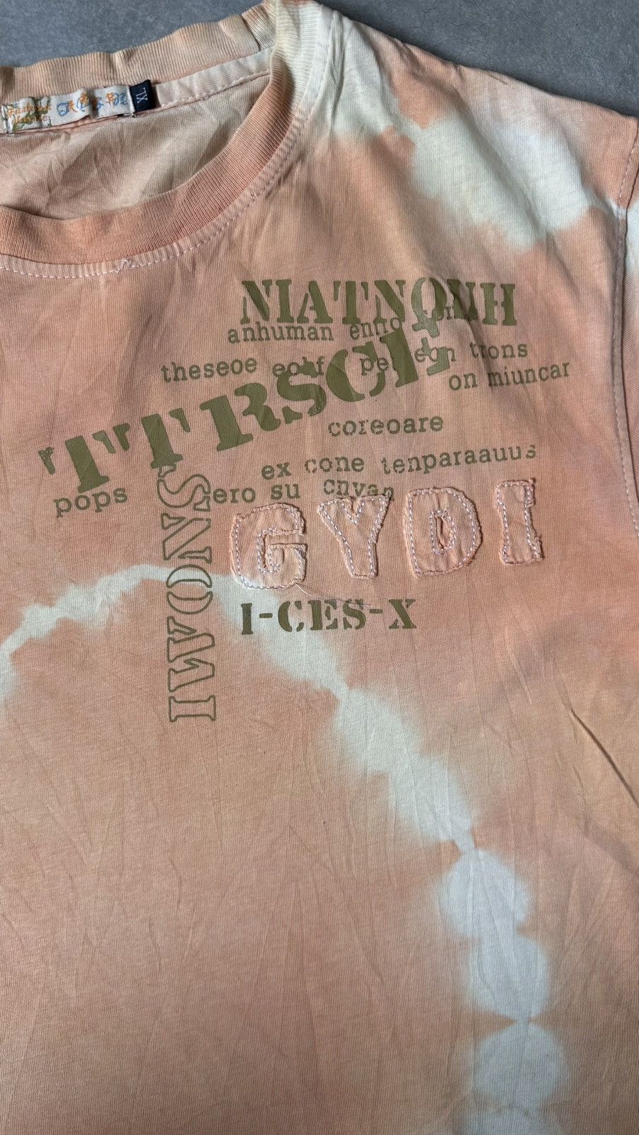 Japanese Brand VINTAGE TTBSI JAPAN DISTRESSED TEE Size US M / EU 48-50 / 2 - 2 Thumbnail