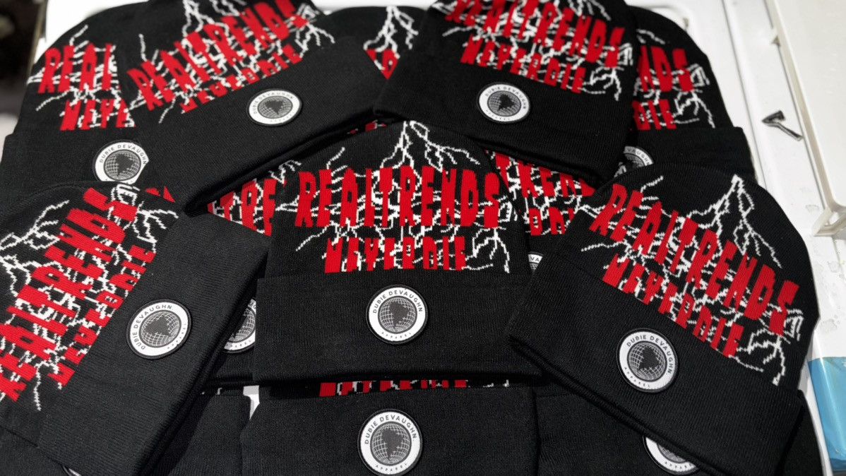 Other DubieDeVaughn Real Trends Never Die Beanies Size ONE SIZE - 2 Thumbnail