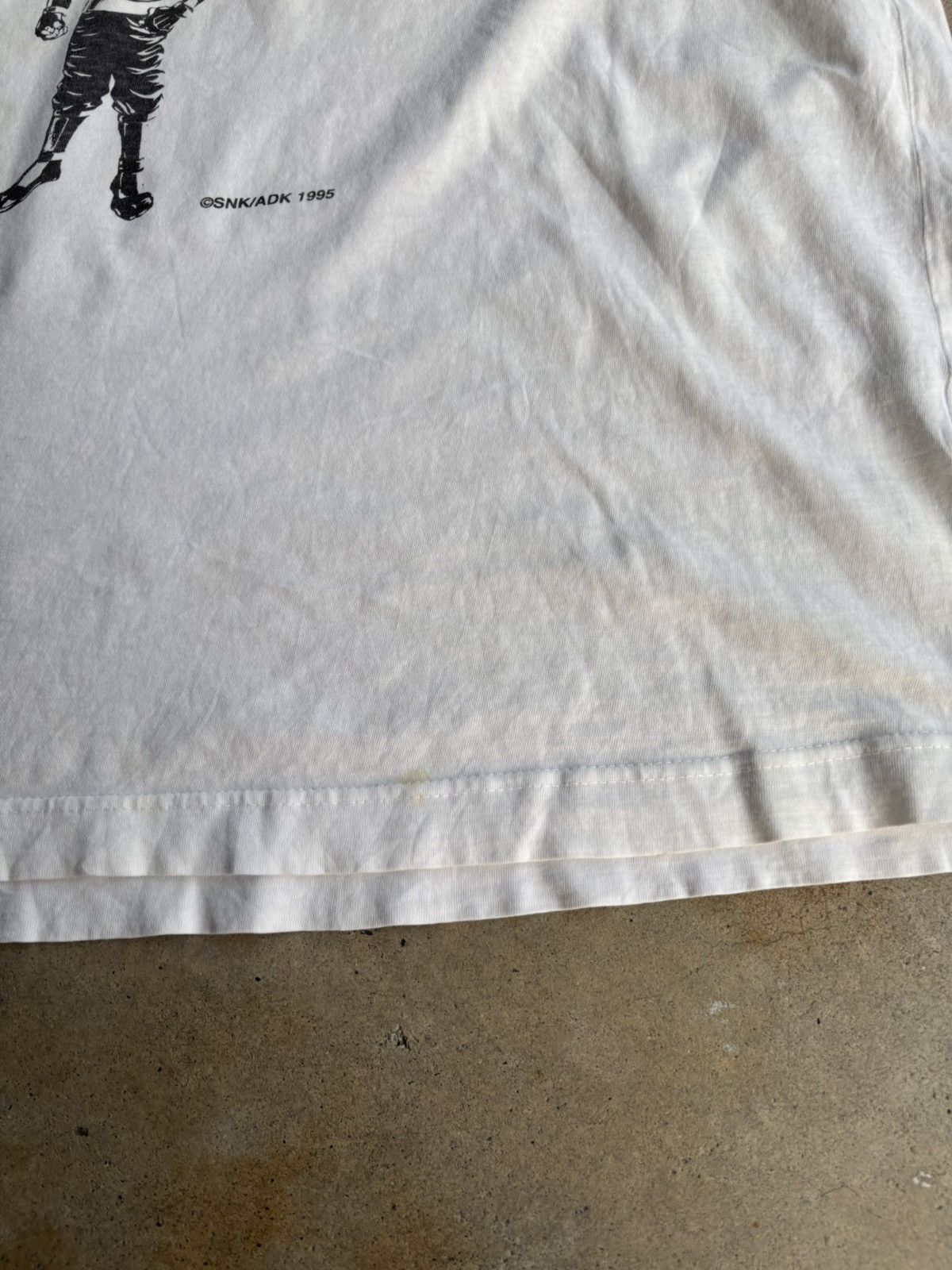 Other Vintage 1995 World Heros Perfect Tekken Video Game Tee Size US L / EU 52-54 / 3 - 6 Thumbnail