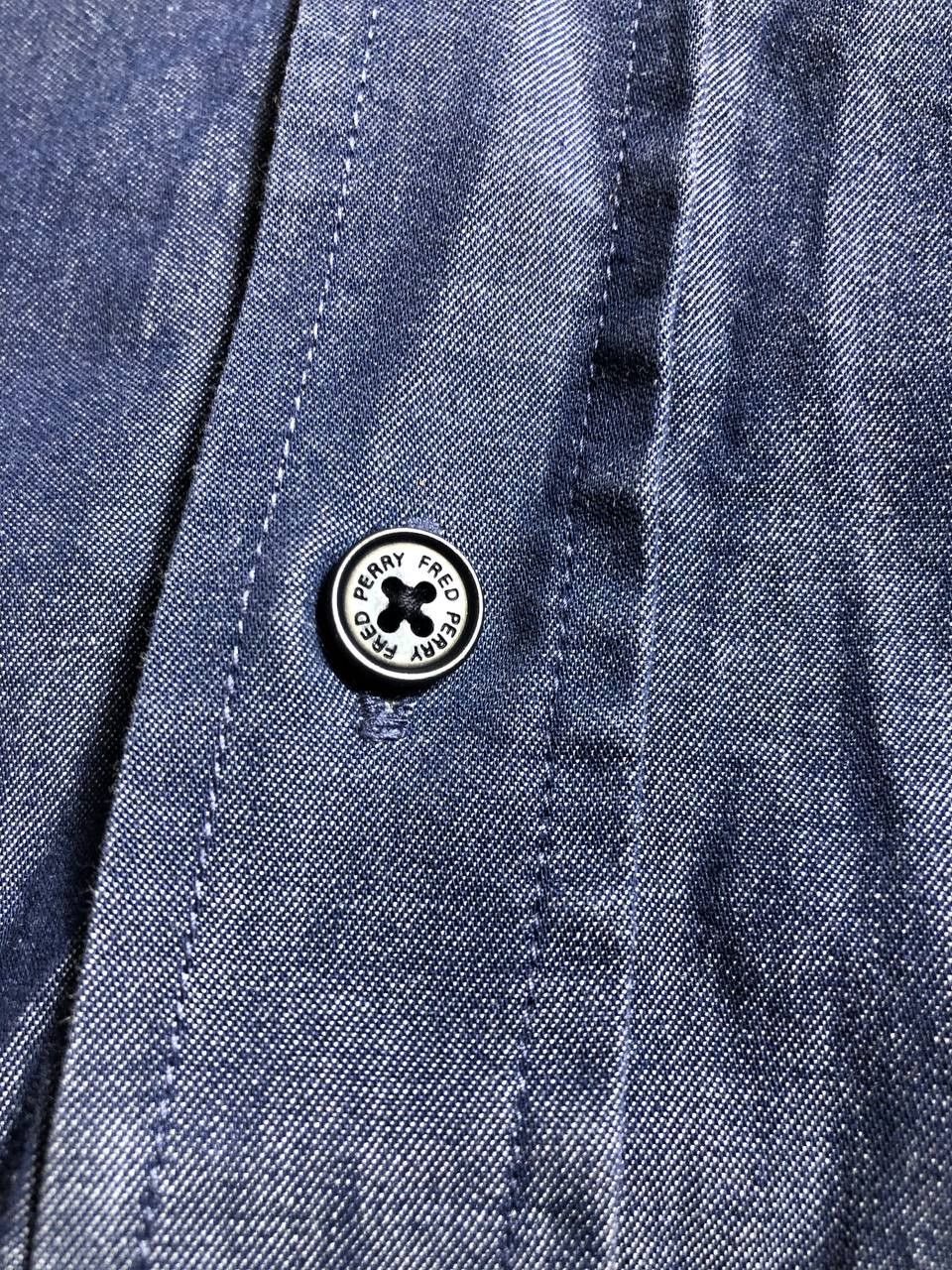 Fred Perry Men’s T-Shirt Button Up Fred Perry Tee Size US M / EU 48-50 / 2 - 8 Thumbnail