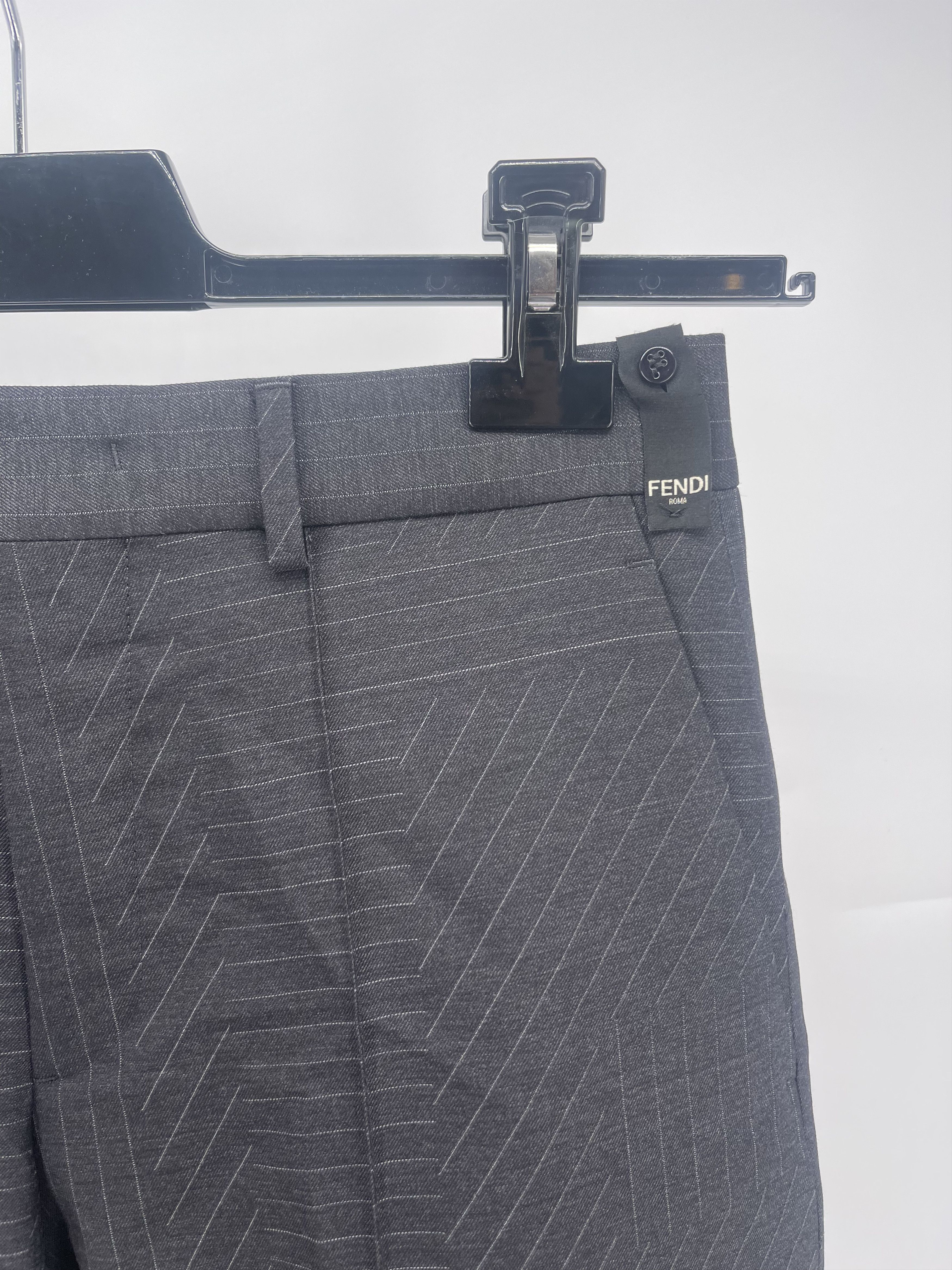 Fendi fendi wool trousers Size US 30 / EU 46 - 2 Thumbnail