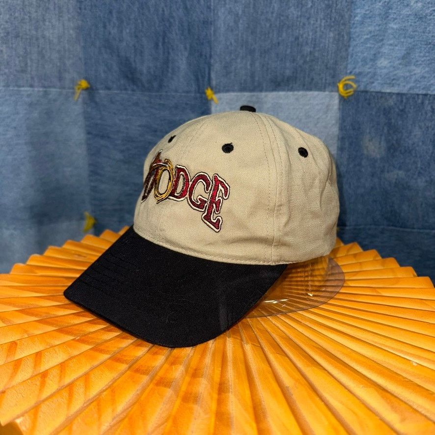 Vintage OSFA - Vintage Y2K Dodge ram spell out embroidered 2000s hat Size ONE SIZE - 2 Thumbnail