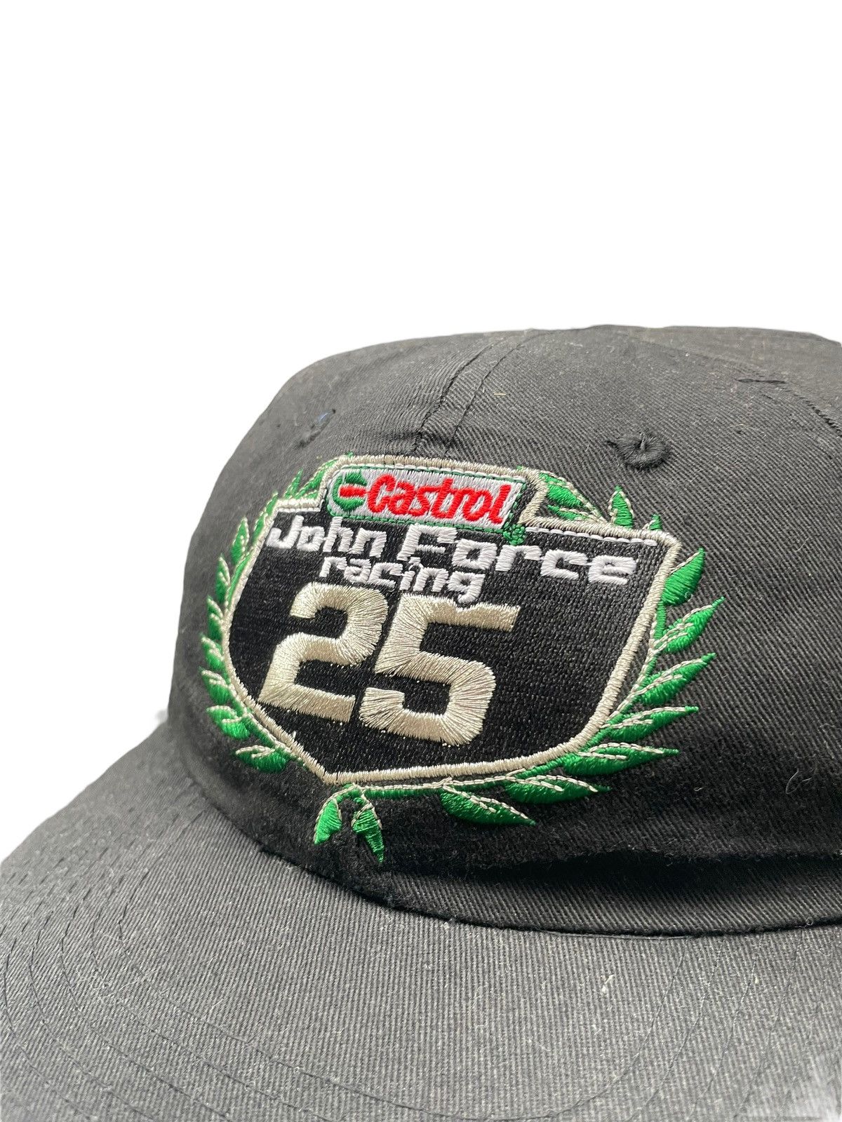 Japanese Brand × Vintage Vintage Castrol John Force Racing Cap Size ONE SIZE - 2 Thumbnail
