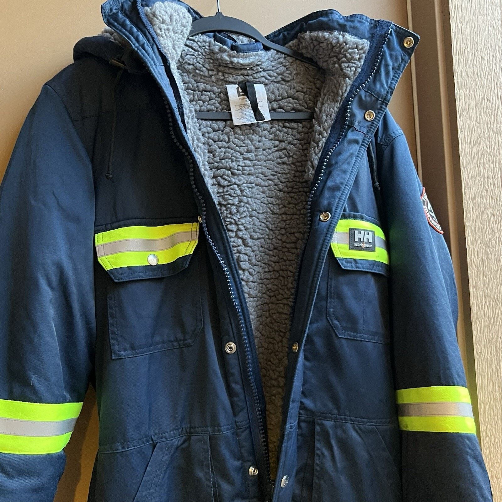 Helly Hansen Helly Hansen (S) Thompson F3840 One Piece Worksuit Insulated Size US S / EU 44-46 / 1 - 12 Thumbnail