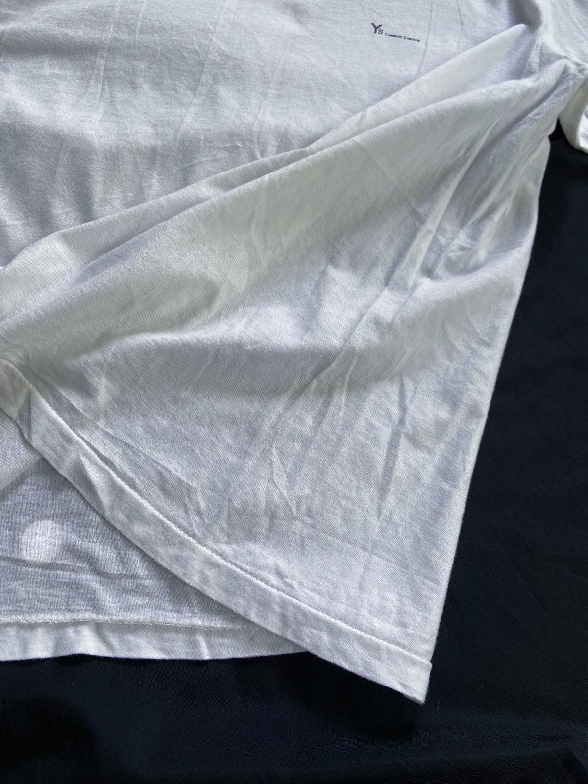 Y's Y'S YOHJI YAMAMOTO COMPANY LIMITED TEE maison margiela style Size US M / EU 48-50 / 2 - 7 Thumbnail