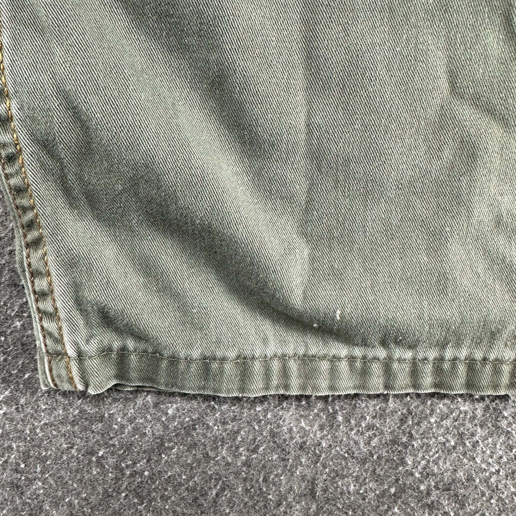 Vintage VINTAGE Kikwear Pants Mens 34x31 Green Chino Relaxed Straight 90s Workwear Mens Size US 34 / EU 50 - 6 Thumbnail