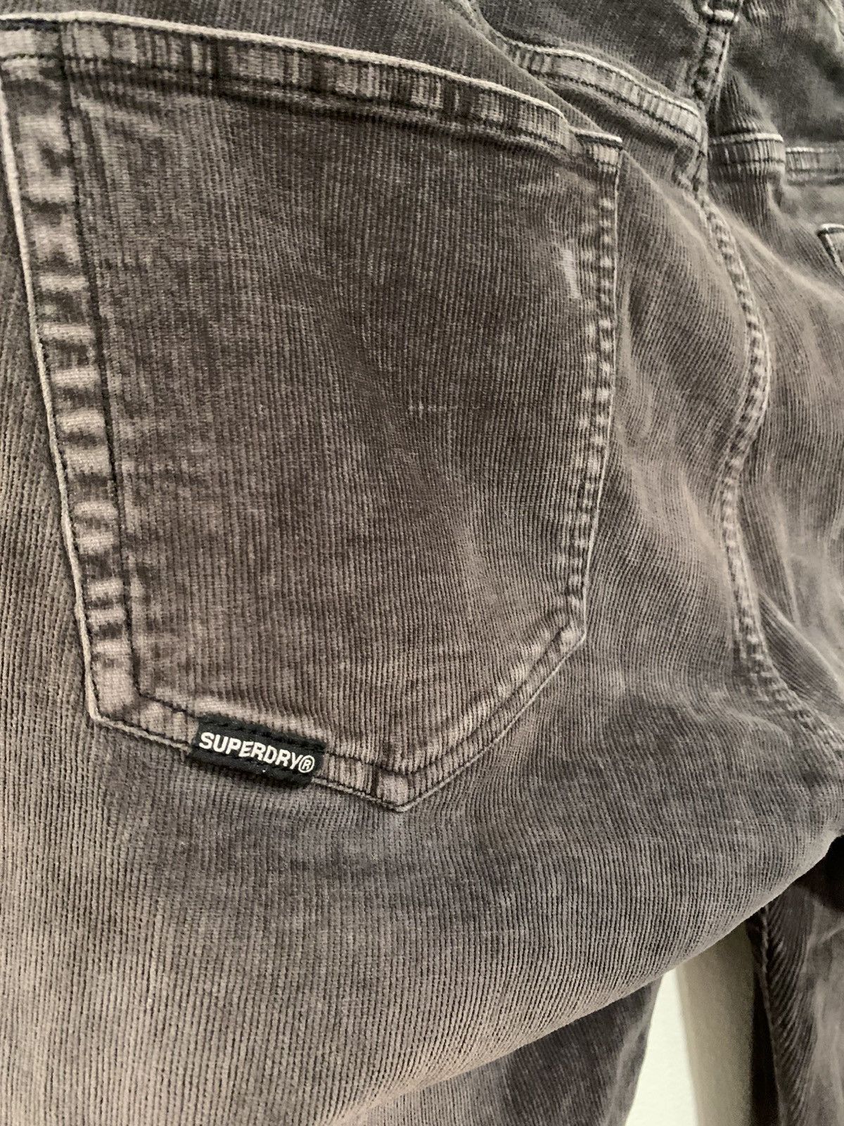 Superdry super dry skinny corduroy denim Size US 30 / EU 46 - 8 Thumbnail