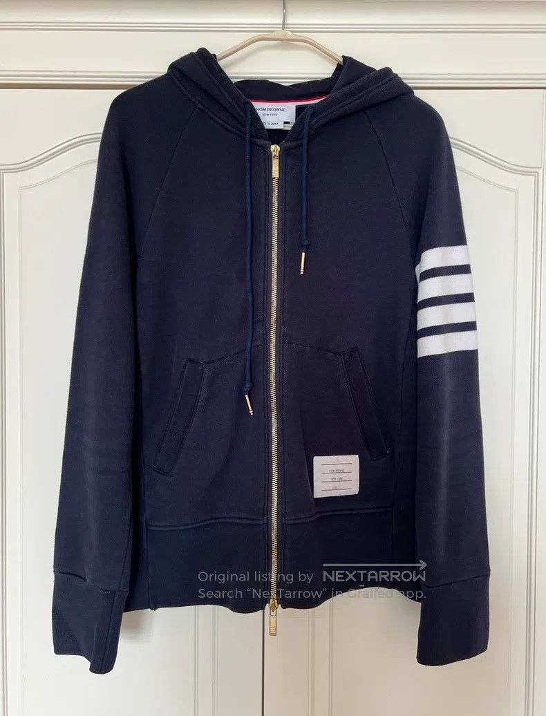 Thom Browne Thom Browne Classic hoodie Size US M / EU 48-50 / 2 - 1 Thumbnail