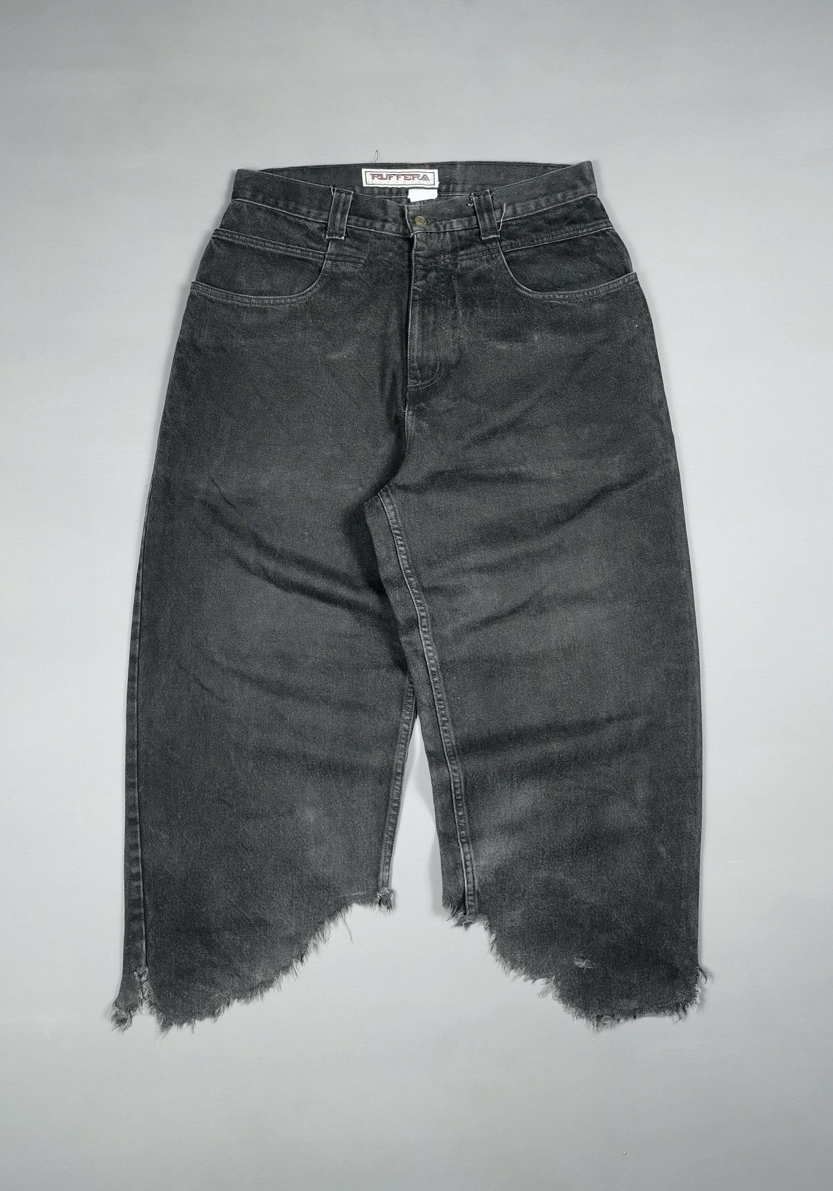 Ruff Ryders Baggy Crash Legs Ruff Ryders Ruffera Jeans Thrashed Size US 34 / EU 50 - 6 Thumbnail