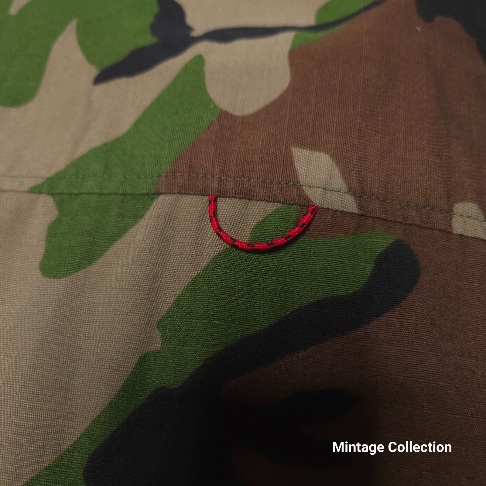 Topo Designs Topo Designs Field Jacket Shirt Military Camo Snap Button L Size US L / EU 52-54 / 3 - 12 Thumbnail