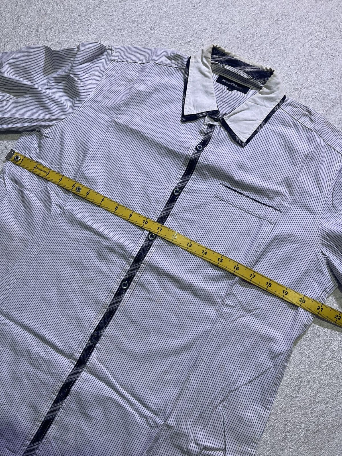 semanticdesign SEMANTIC DESIGN long sleeve shirt Size US L / EU 52-54 / 3 - 9 Thumbnail