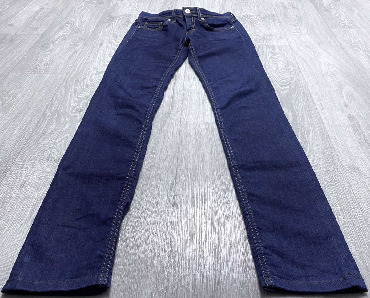 Dolce & Gabbana D&G Woman Wonder Dark Blue Tight Fit Jeans Denim Luxury Size 25" / US 0 / IT 36 - 8 Thumbnail