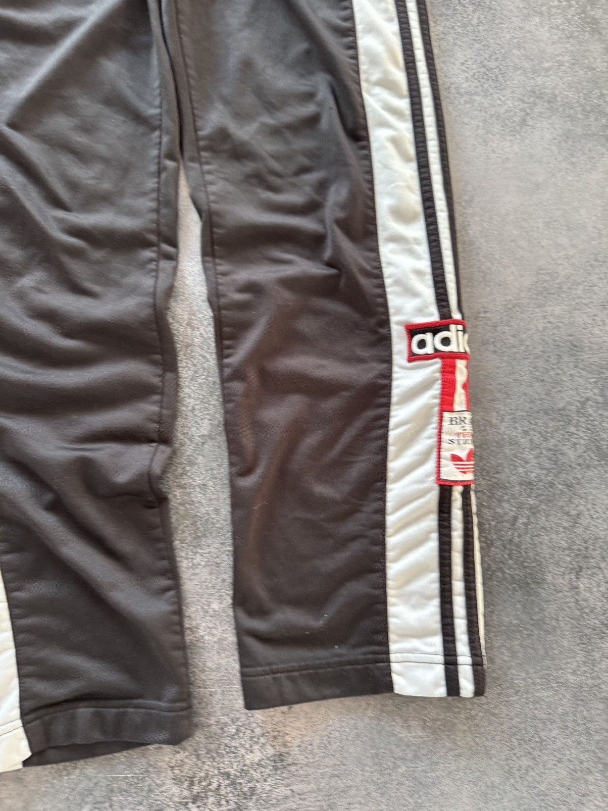 Adidas Adidas Sweat Pant AdiBreak Vintage 90s Y2K Big Logo Size US 30 / EU 46 - 5 Thumbnail