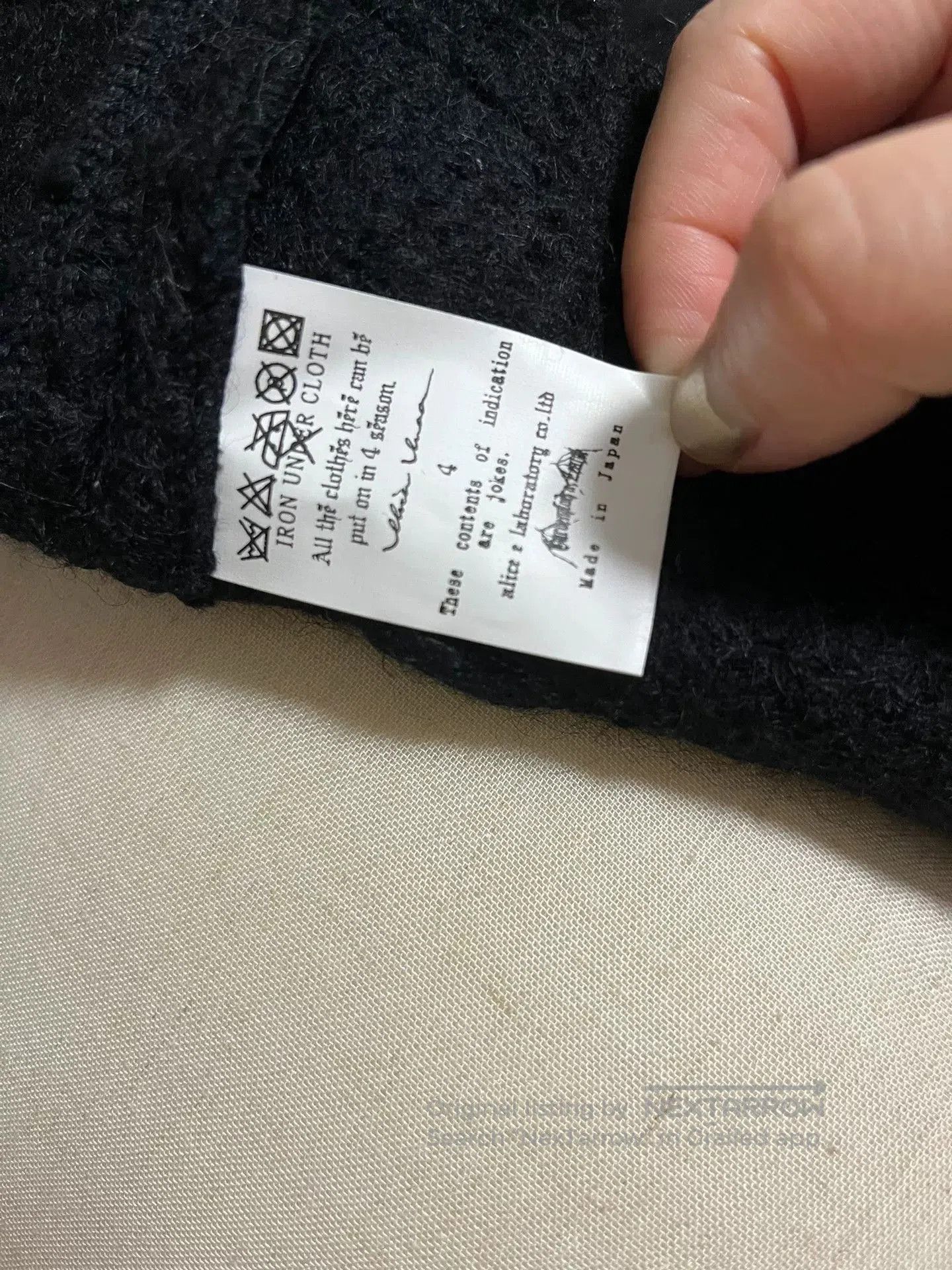 Other Alice Auaa Black Fur Collar. Size ONE SIZE - 9 Thumbnail