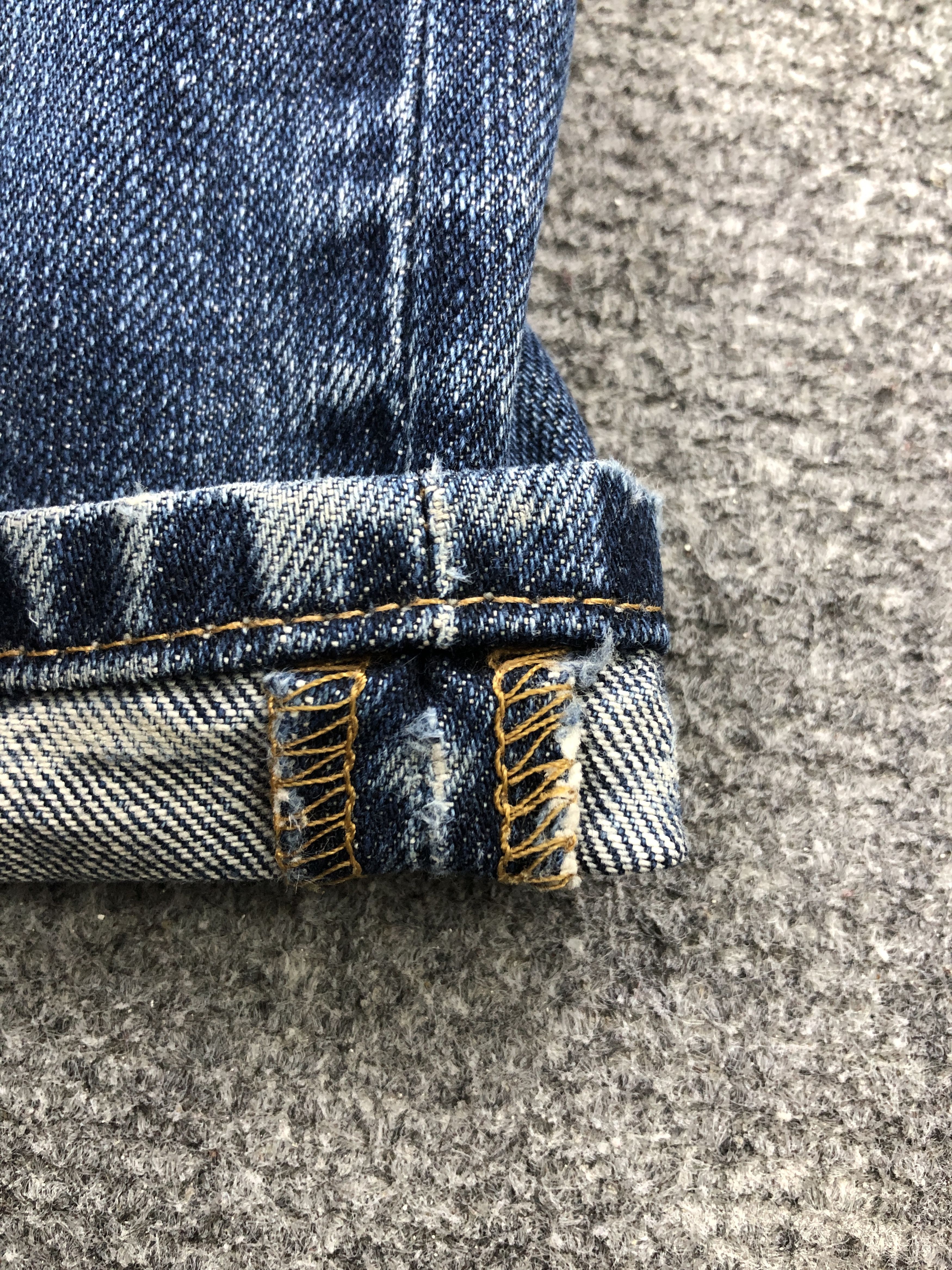 Carhartt Vintage Distressed Carhartt Flared Bootcut Jeans DP2545 Size US 31 - 7 Thumbnail
