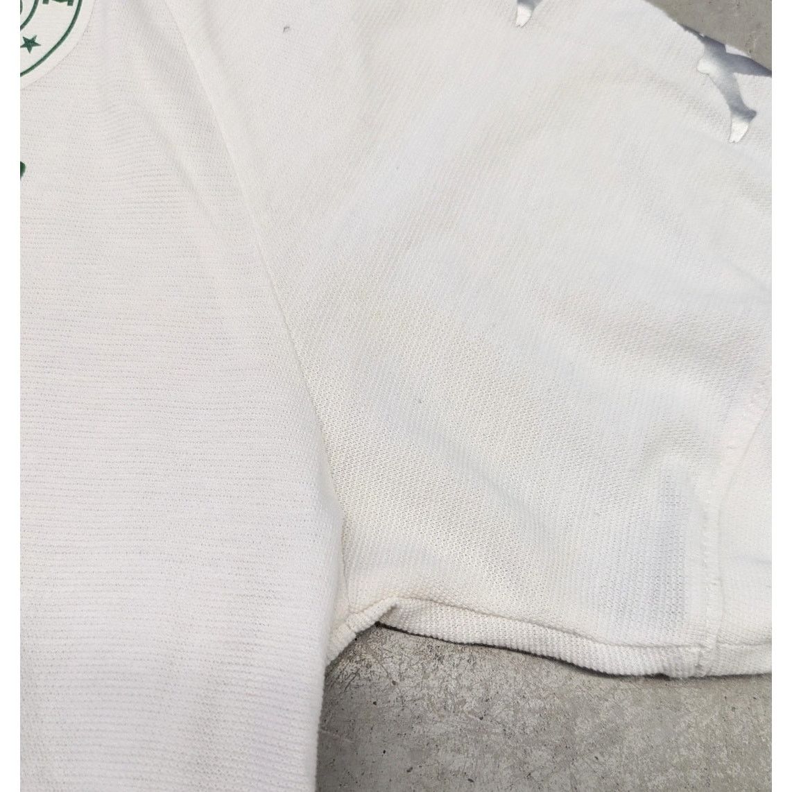 Kappa Kappa Panathinaikos FC polo white and silver shirt Size US L / EU 52-54 / 3 - 7 Thumbnail