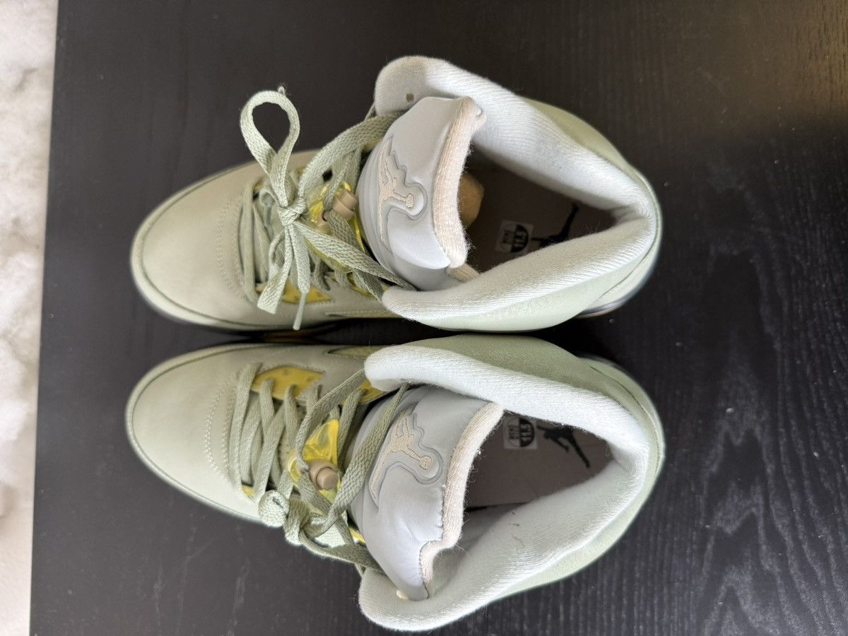 Jordan Brand Men’s Air Jordan 5 Retro "JADE HORIZON" 2022 - Size 11.5 Size US 11.5 / EU 44-45 - 11 Thumbnail