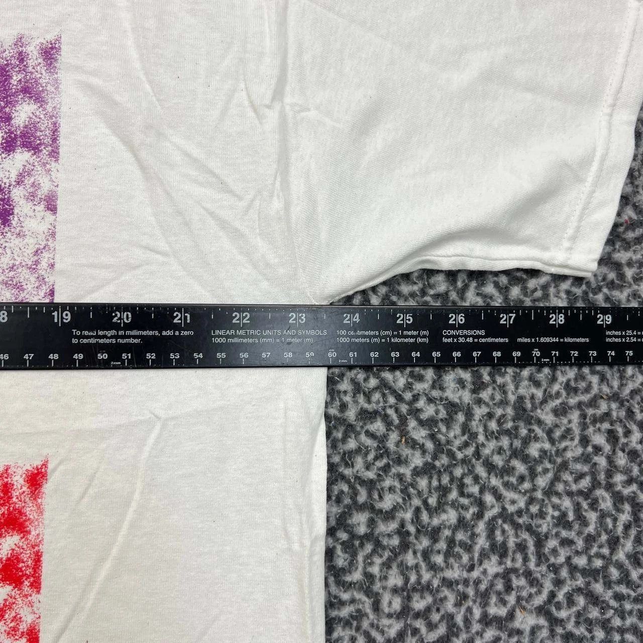 Gildan Vintage Experience Jimi Hendrix Shirt Men XL White Gildan Size US XL / EU 56 / 4 - 5 Thumbnail