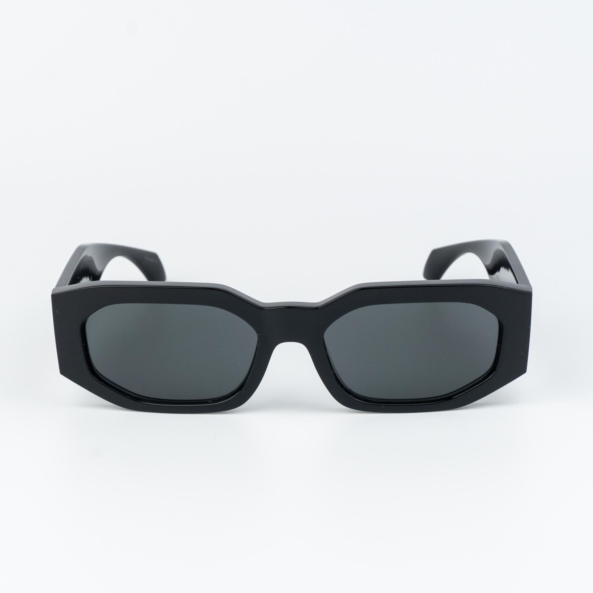 Versace Versace Men Sunglasses Rectangle VE4489U GB1/87 Size ONE SIZE - 2 Thumbnail