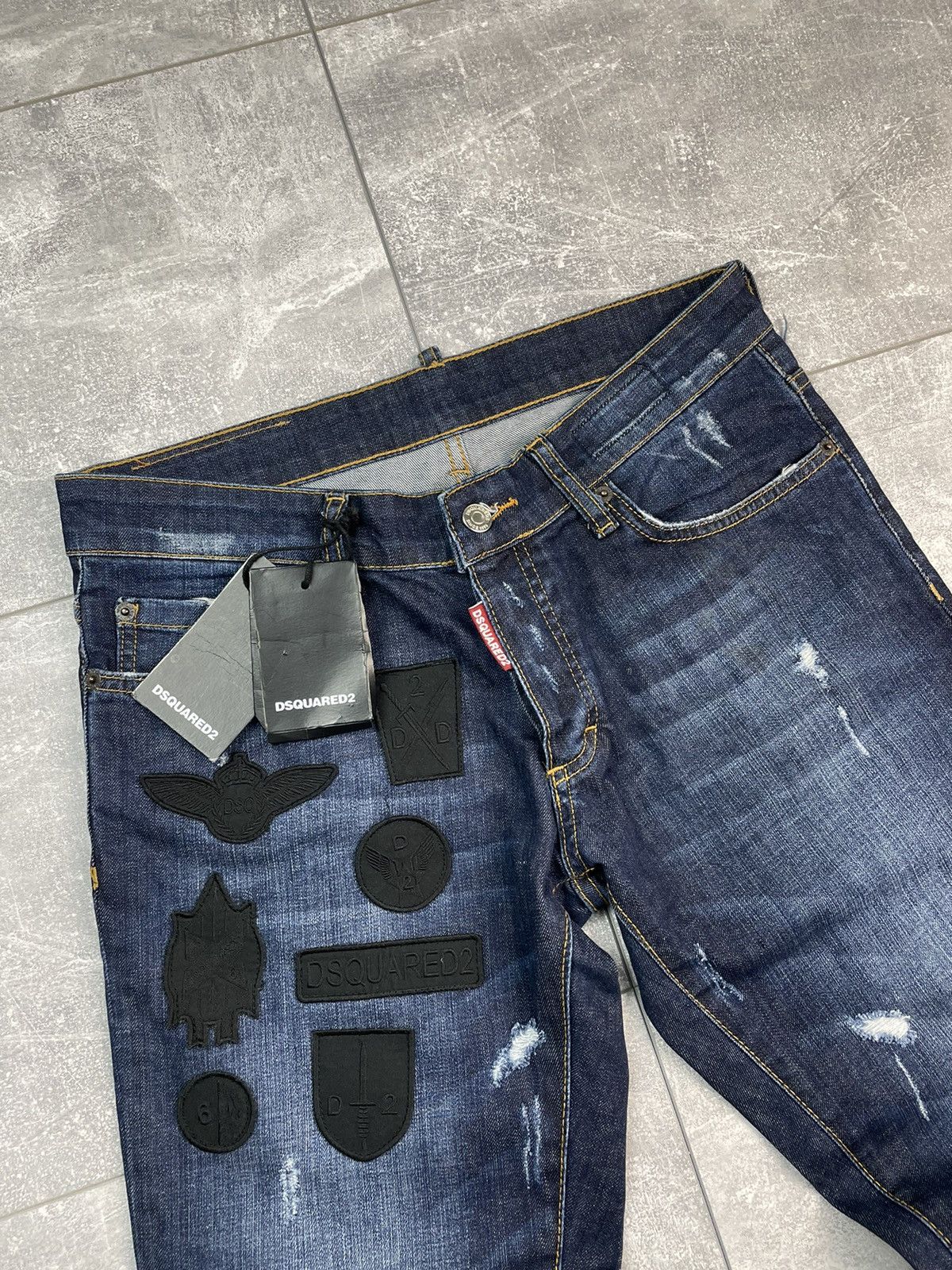 Dsquared2 Dsquared2 Denim Jeans New Size US 27 - 4 Thumbnail