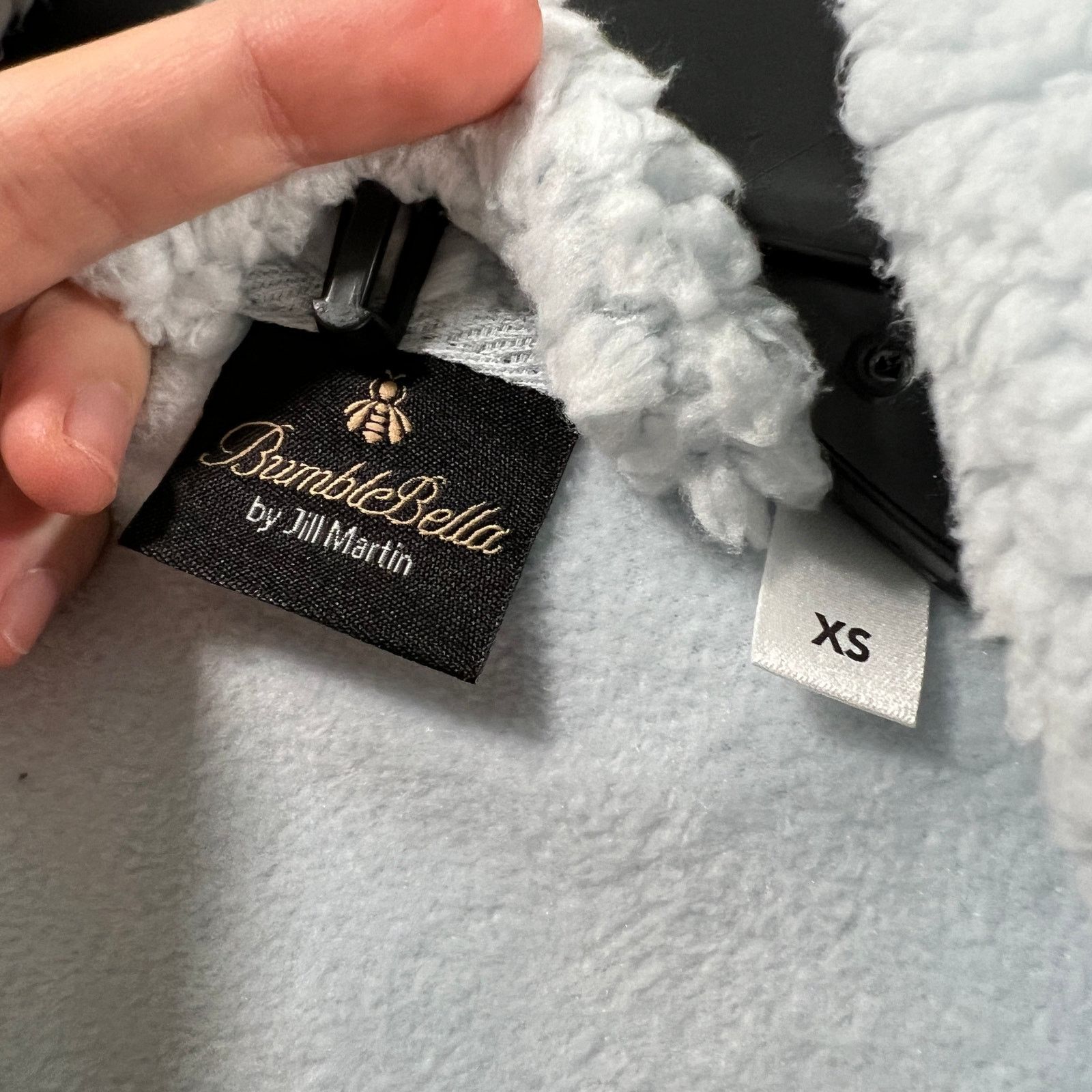 Other BumbleBella by Jill Martin Sherpa Shawl Collar Long Size XS / US 0-2 / IT 36-38 - 7 Thumbnail