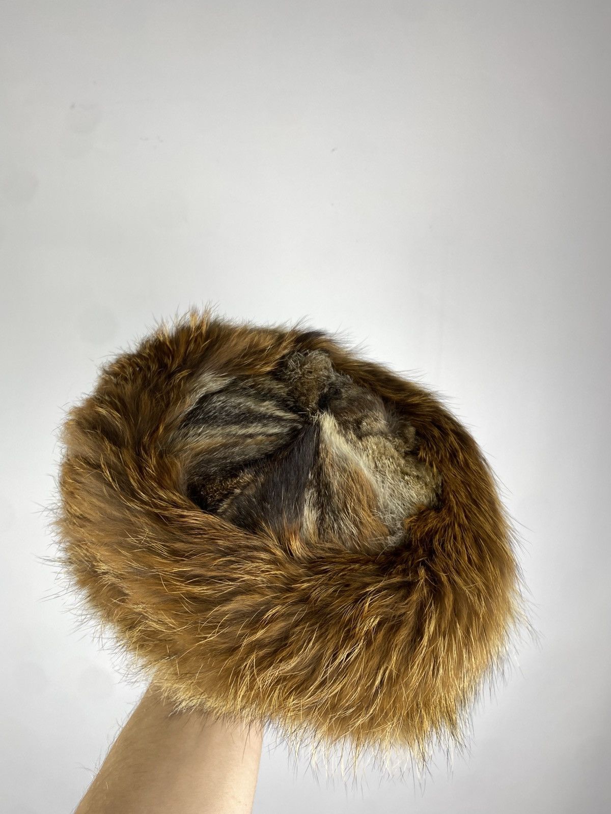 Hysteric Glamour Y2K Ushanka Fur Fuzzy Hat 90s Style Vintage ifsixwasnine Size ONE SIZE - 4 Thumbnail