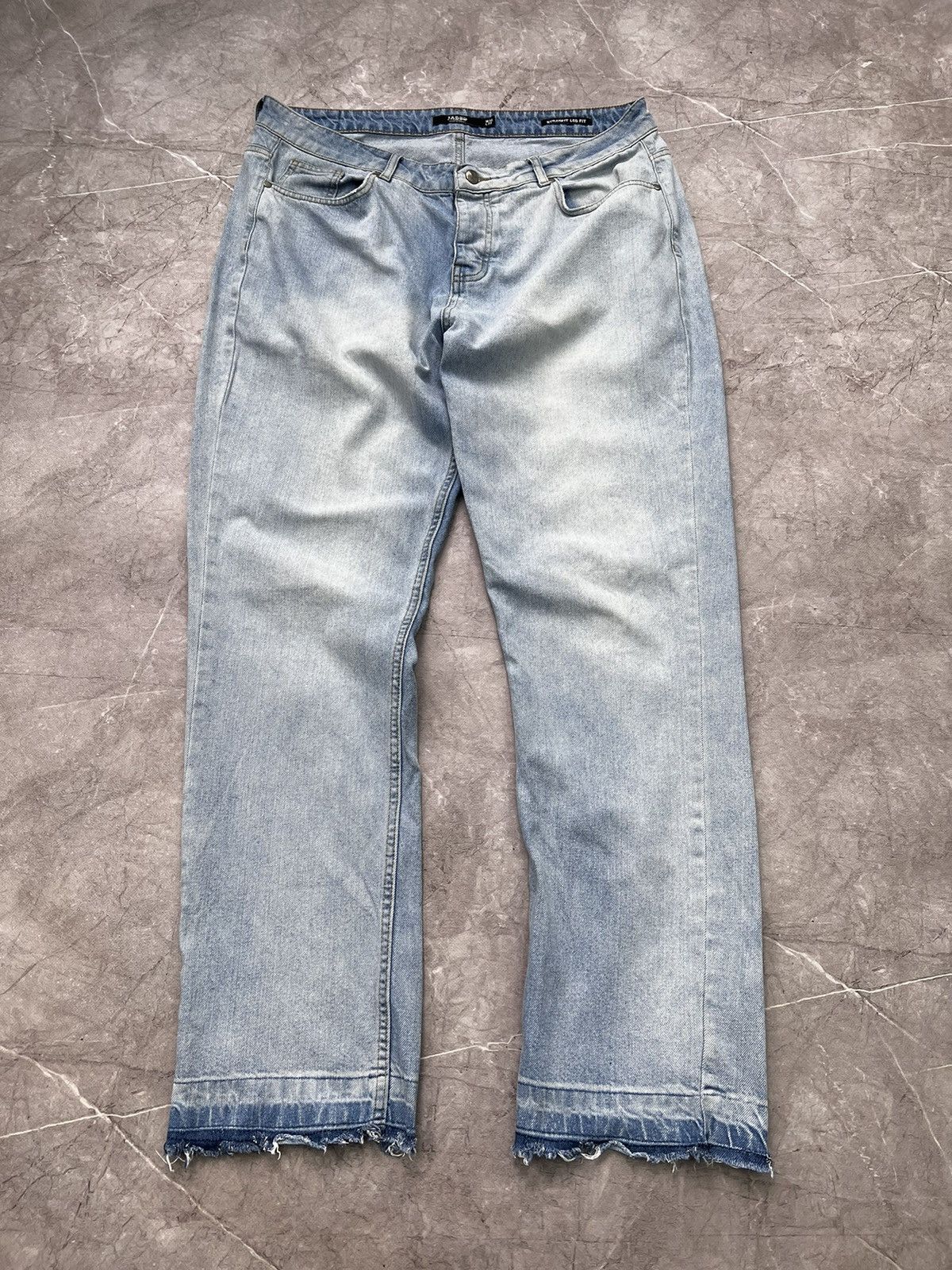Jaded London × Japanese Brand Jeans Jaded London Distressed Denim Japanese Blue Size US 36 / EU 52 - 1 Thumbnail