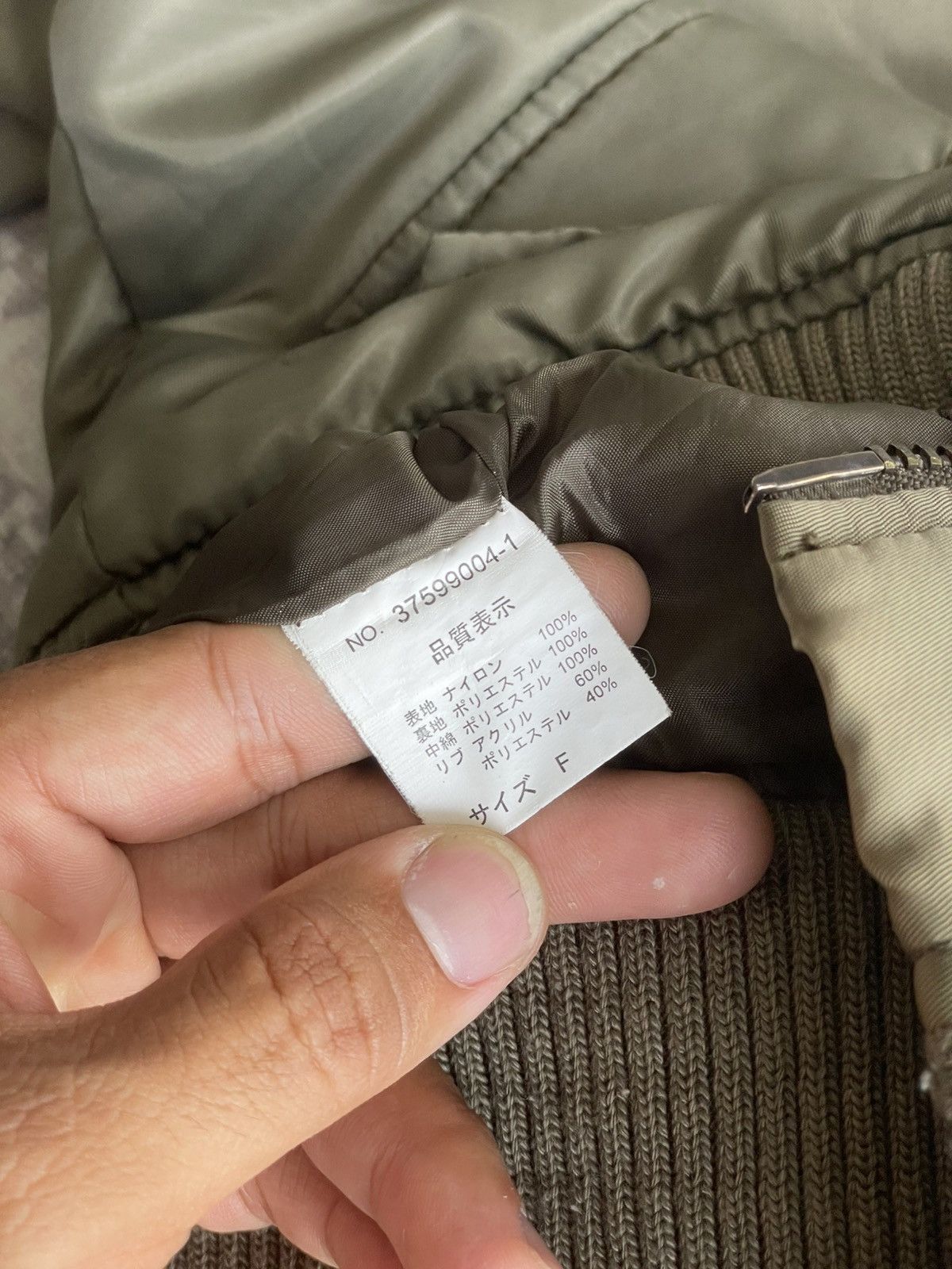 GOA Vintage GOA Bomber Jackets Size XS / US 0-2 / IT 36-38 - 7 Thumbnail