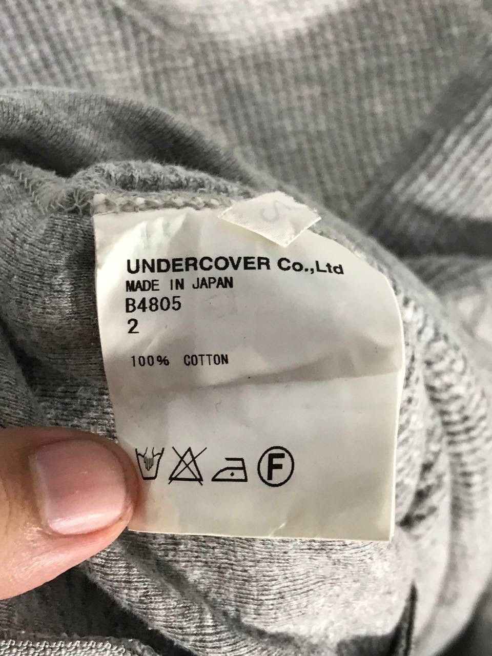 Japanese Brand × Jun Takahashi × Undercover undercover punk design zipper runaway Size US M / EU 48-50 / 2 - 6 Thumbnail