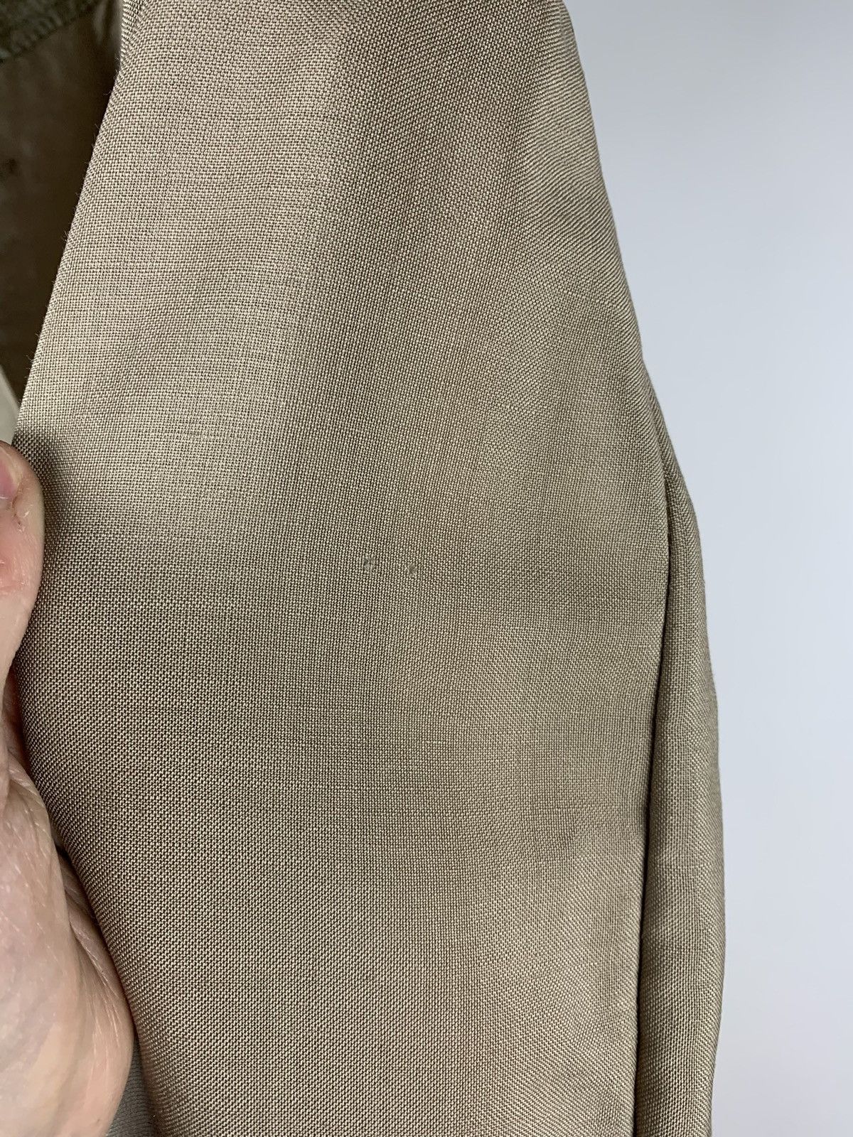 Prada Vintage Prada Milano Single Breasted Blazer Men’s Size 50R Size 50R - 15 Thumbnail