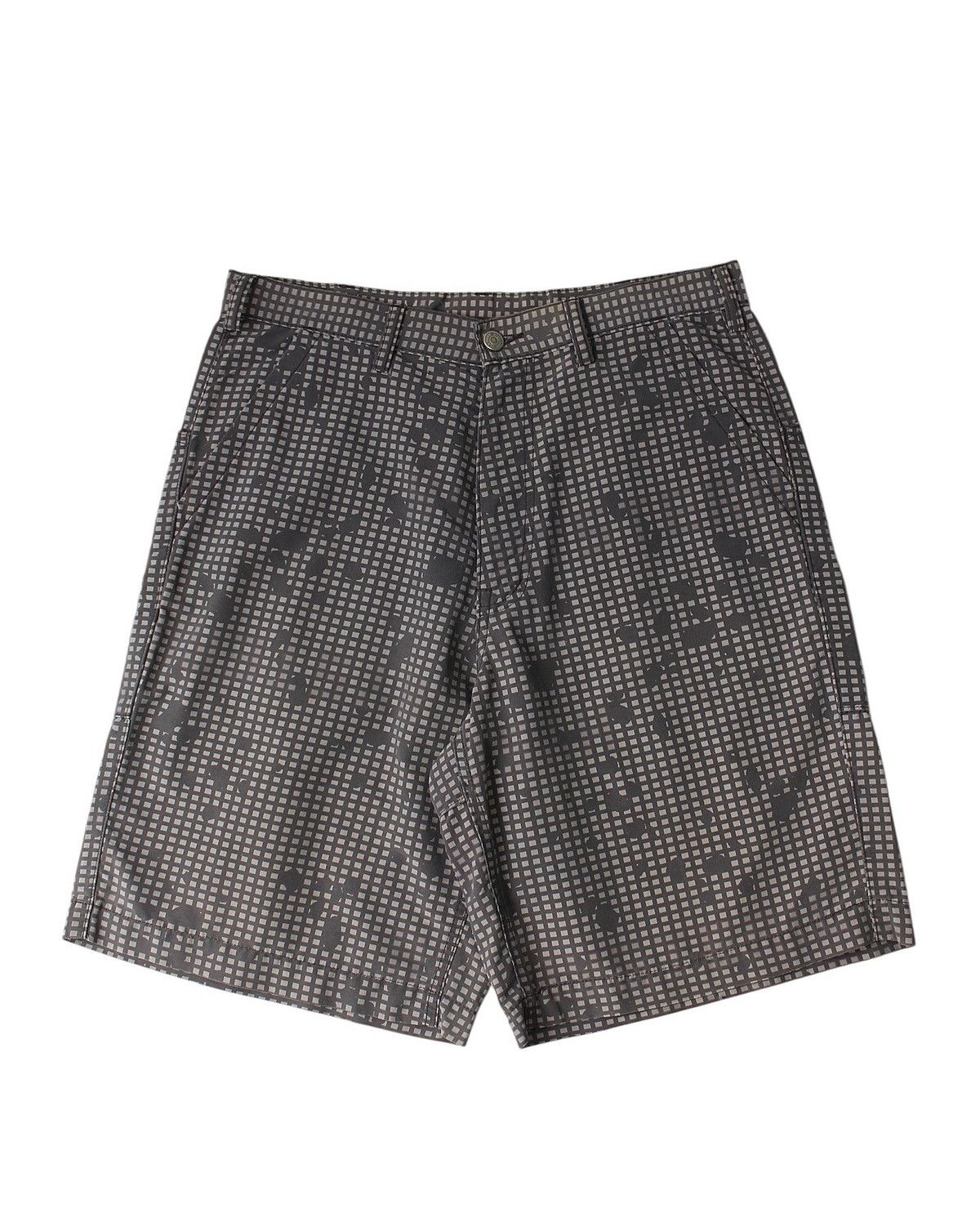 Hysteric Glamour 2000S HYSTERIC GLAMOUR GRID CAMO SHORTS Size US 31 - 1 Thumbnail