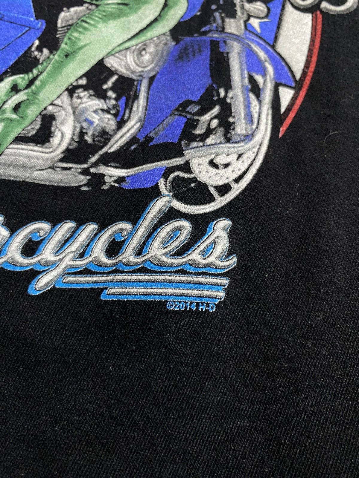 Harley Davidson Harley Davidson rare girl t shirt Size US M / EU 48-50 / 2 - 4 Thumbnail