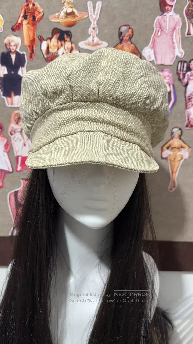 Vivienne Westwood Vivienne Westwood Vintage Teddy Bear Newsboy Cap Size ONE SIZE - 5 Thumbnail