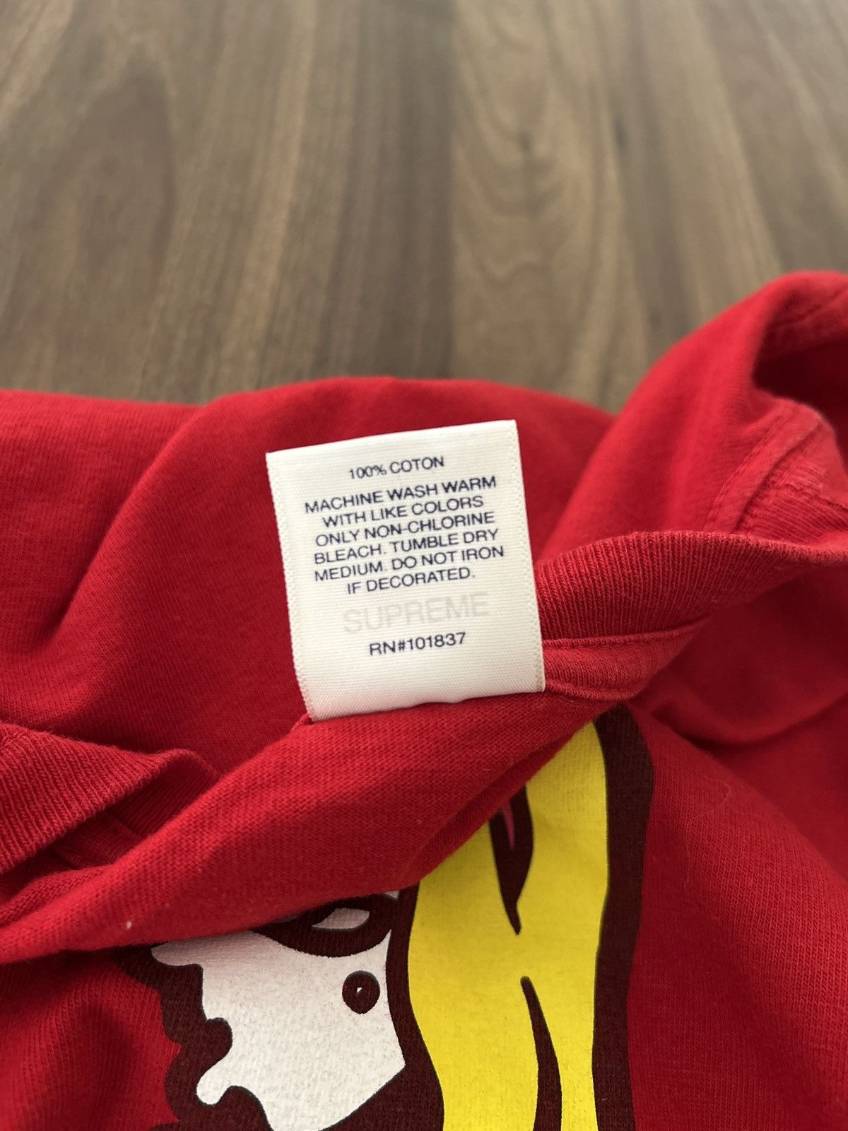 Supreme Supreme Suzie Switchblade Tee Size US M / EU 48-50 / 2 - 4 Thumbnail