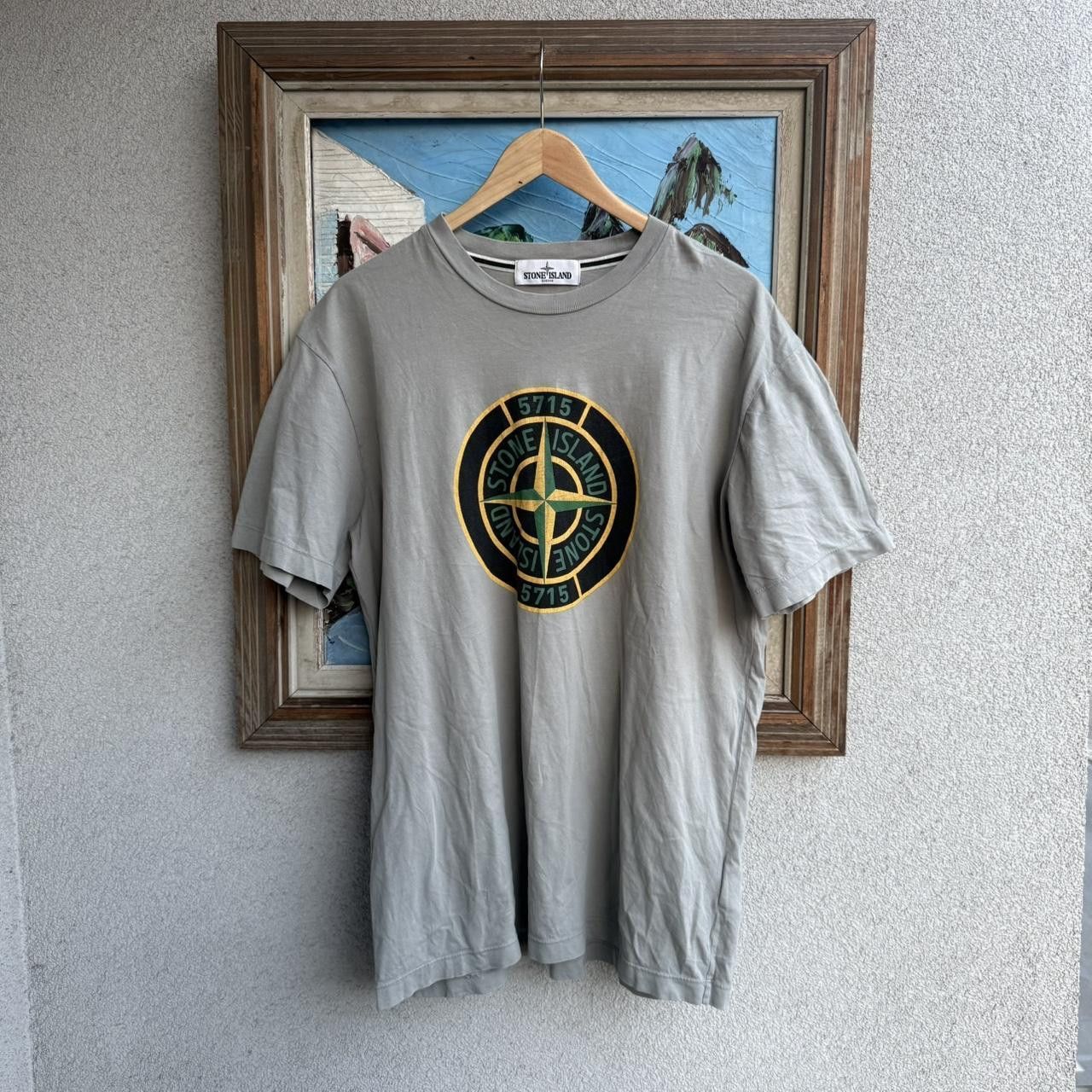 Stone Island Stone Island Logo T shirt Grey Size US L / EU 52-54 / 3 - 1 Thumbnail