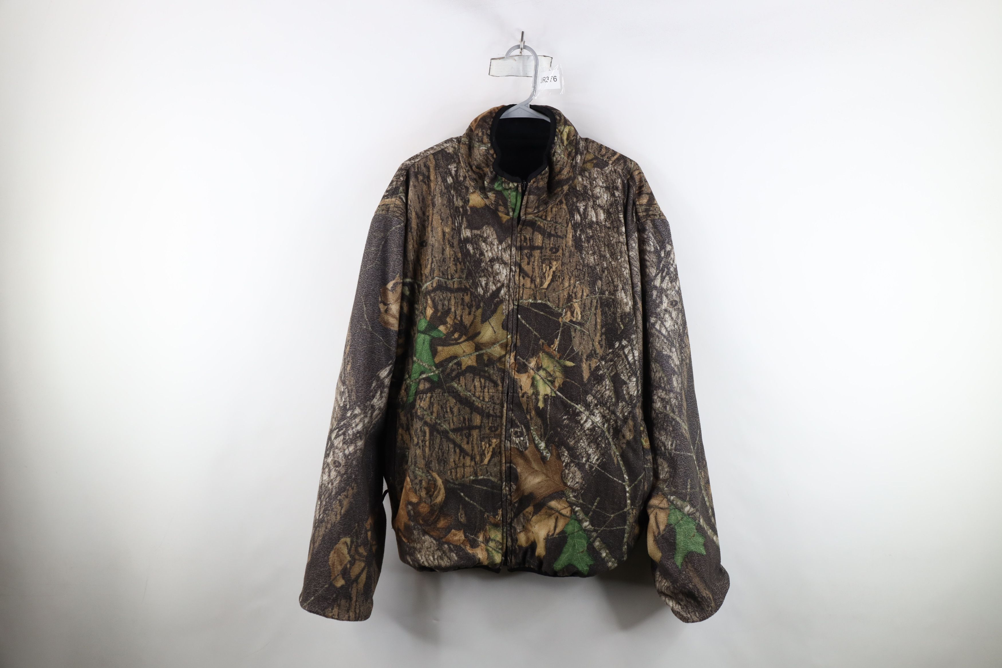 Vintage Vintage Streetwear Reversible Mossy Camouflage Bomber Jacket Size US XXL / EU 58 / 5 - 1 Thumbnail