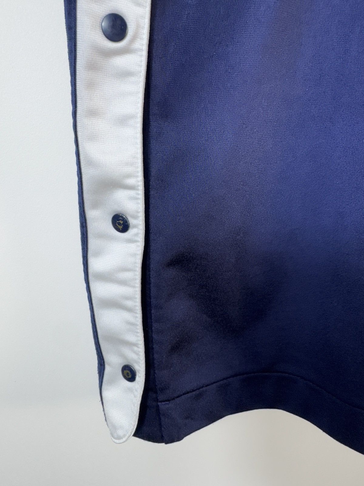 Adidas Vintage Adidas Vest Y2K Navy Blue Trefoil Logo Side Snaps S Size US S / EU 44-46 / 1 - 4 Thumbnail