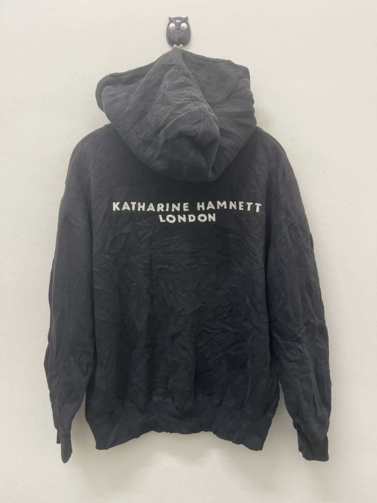 Rare Vintage KATHARINE HAMNETT LONDON KH Hoodie