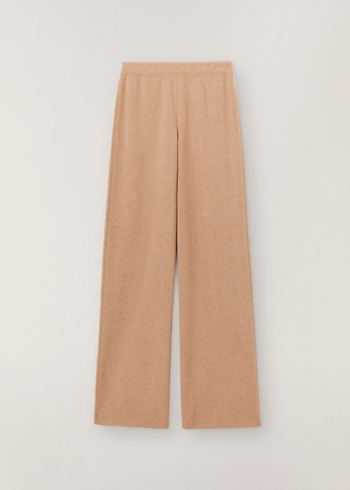 Loro Piana o1srvl11e1124 Baby Cashmere Straight Trouser in Camel Size 27" / US 4 / IT 40 - 1 Thumbnail