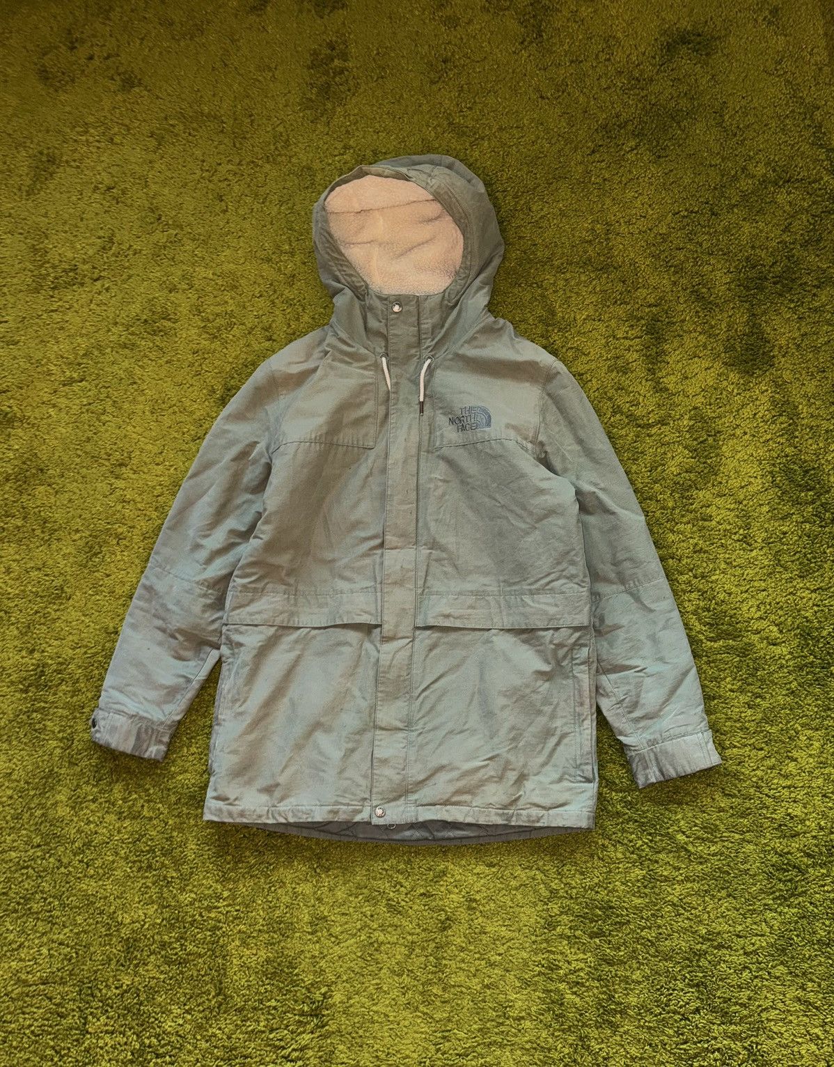 The North Face The North Face TNF gorpcore style khaki hooded parka jacket Size US L / EU 52-54 / 3 - 1 Thumbnail