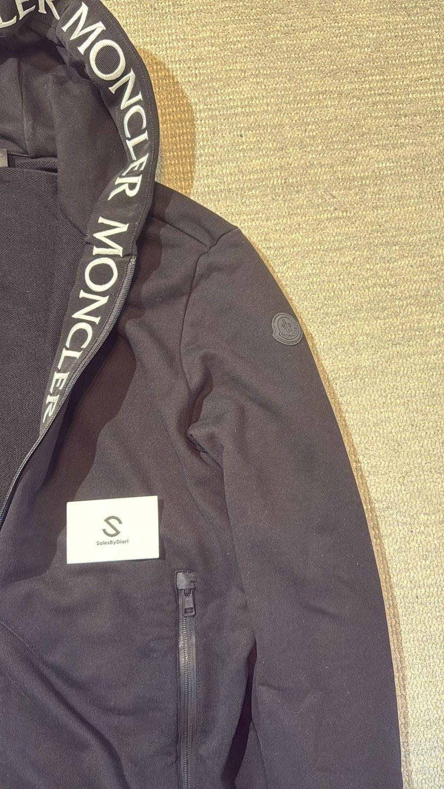 Moncler Rare Moncler Cardigan/ sweater Size US XL / EU 56 / 4 - 4 Thumbnail