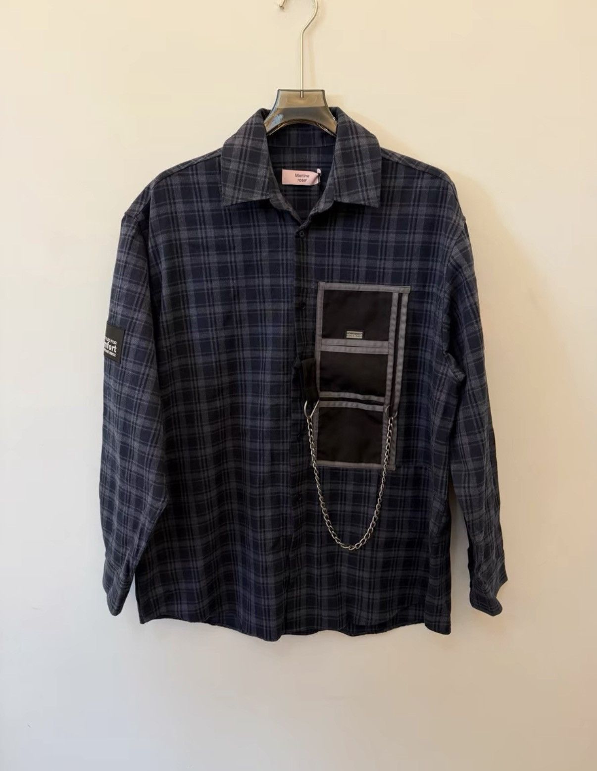 Martine Rose Martine Rose Smoking Print Shirt SS21 | Grailed