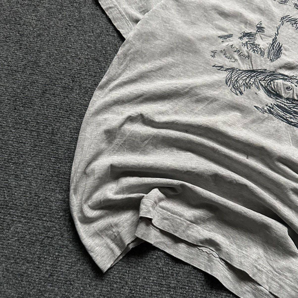 Number (N)ine VTG Japanese Style Trashed T-shirts Big Logo Size M Y2K Grun Size US M / EU 48-50 / 2 - 7 Thumbnail
