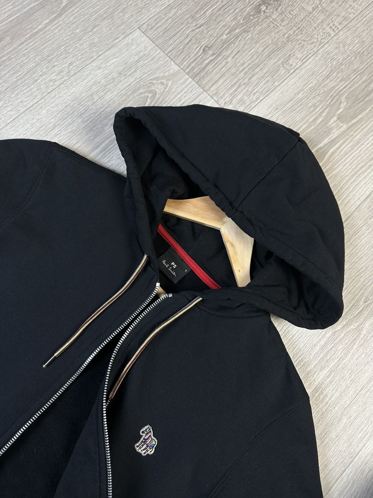 Paul Smith Paul Smith Zebra Logo Zip Hoodie Size US S / EU 44-46 / 1 - 5 Thumbnail