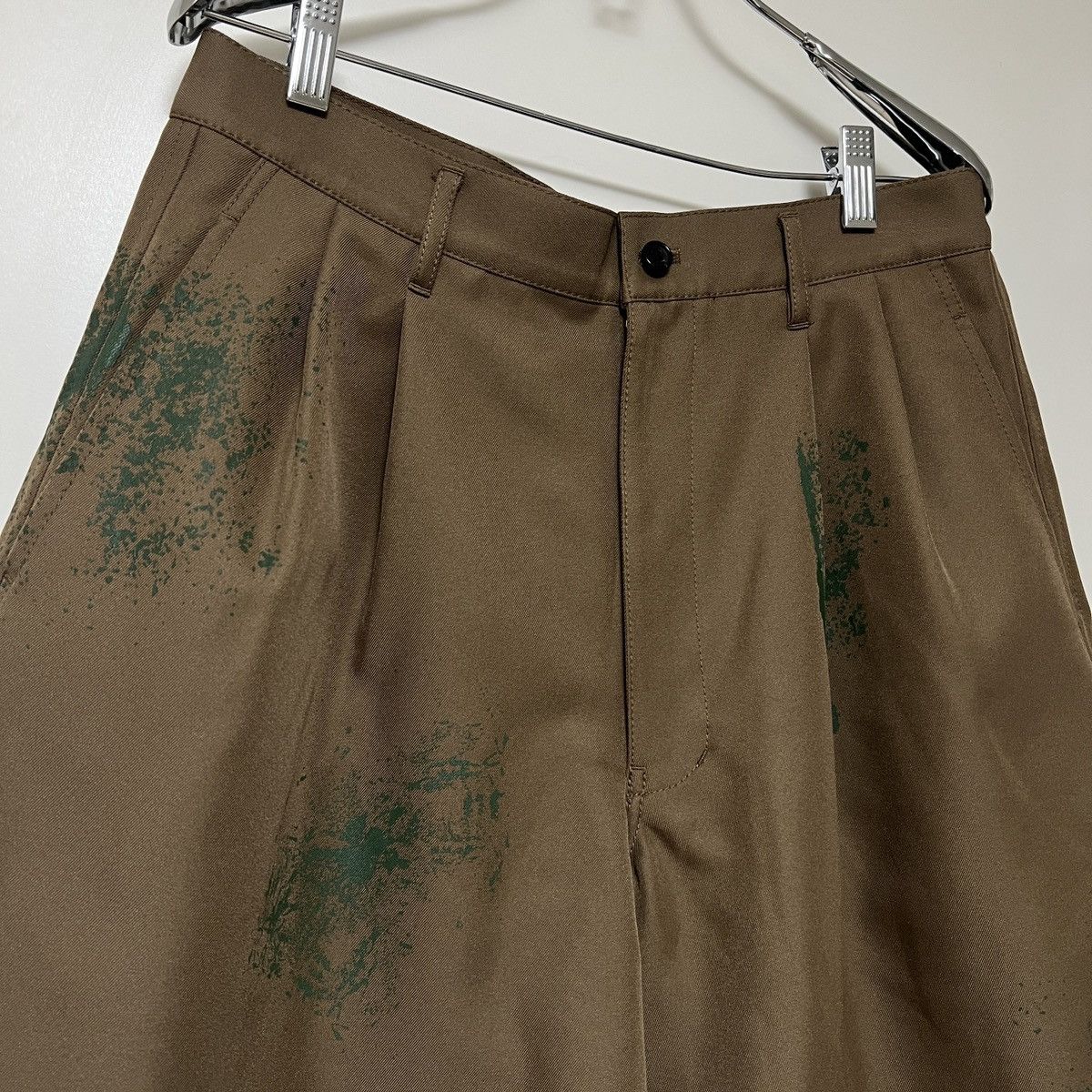Comme des Garcons SHIRT 24SS Paint Splatter Shorts Size US 30 / EU 46 - 3 Thumbnail