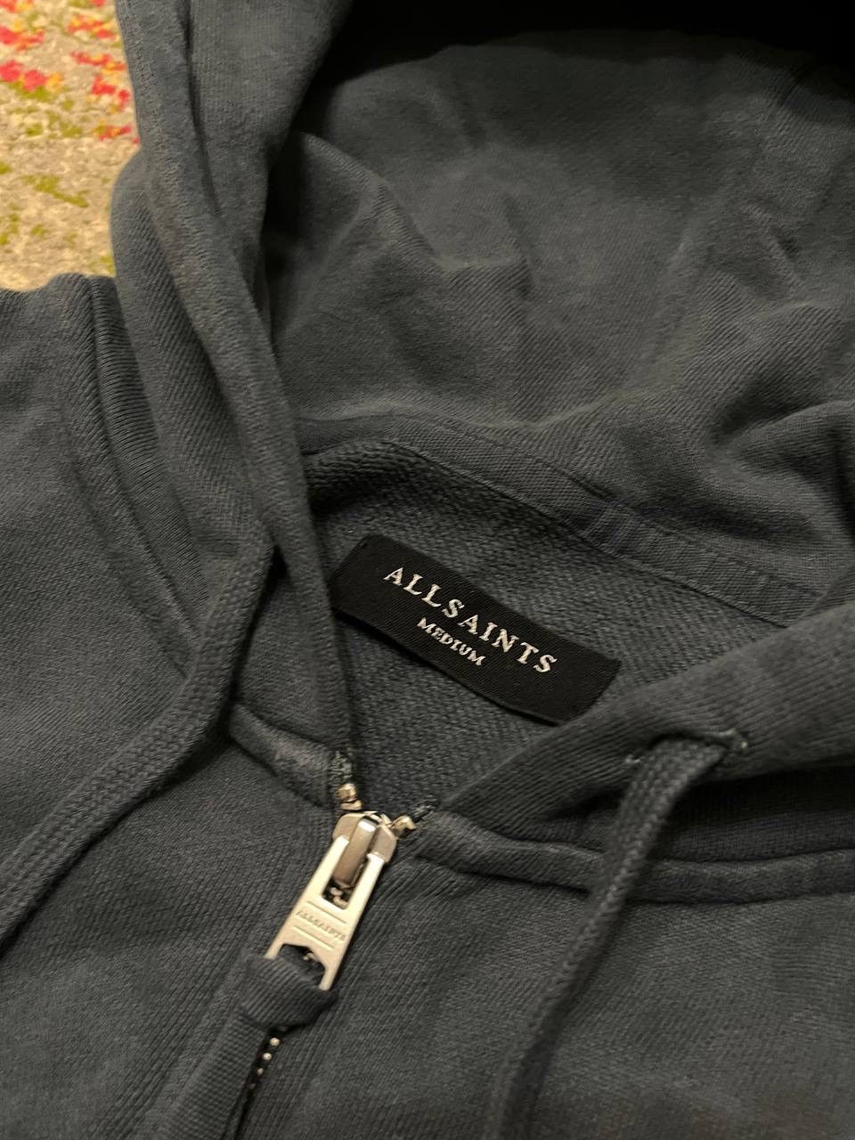 Allsaints Vintage Allsaints Zip Hoodie M Size US M / EU 48-50 / 2 - 3 Thumbnail