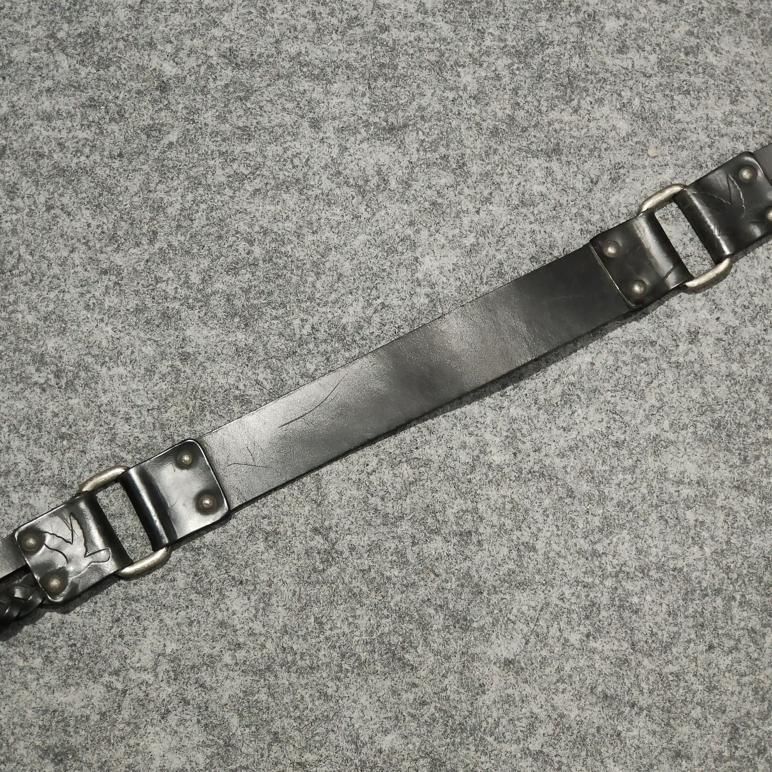 Other 🔥CC DOUBLE O Genuine Leather Belt Size ONE SIZE - 5 Thumbnail