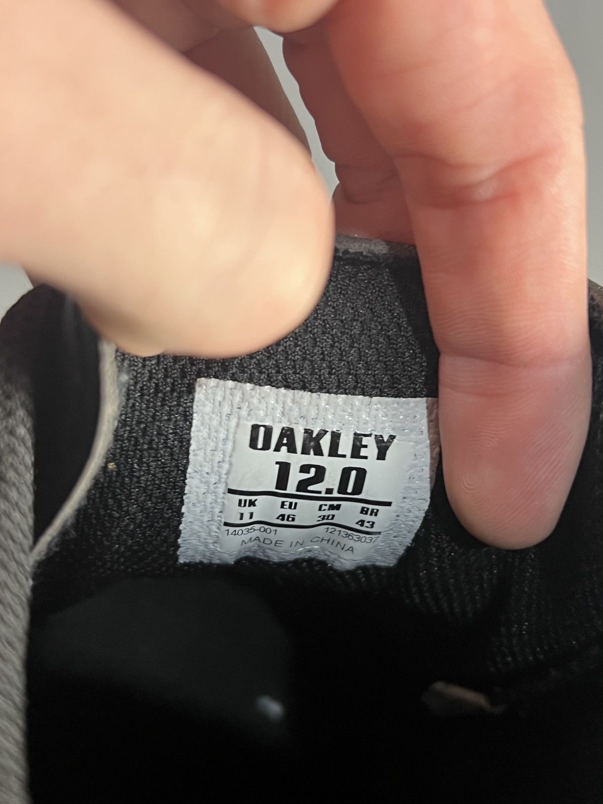 Oakley Y2K Vintage Oakley Shoes / Sneakers Size US 12 / EU 45 - 7 Thumbnail
